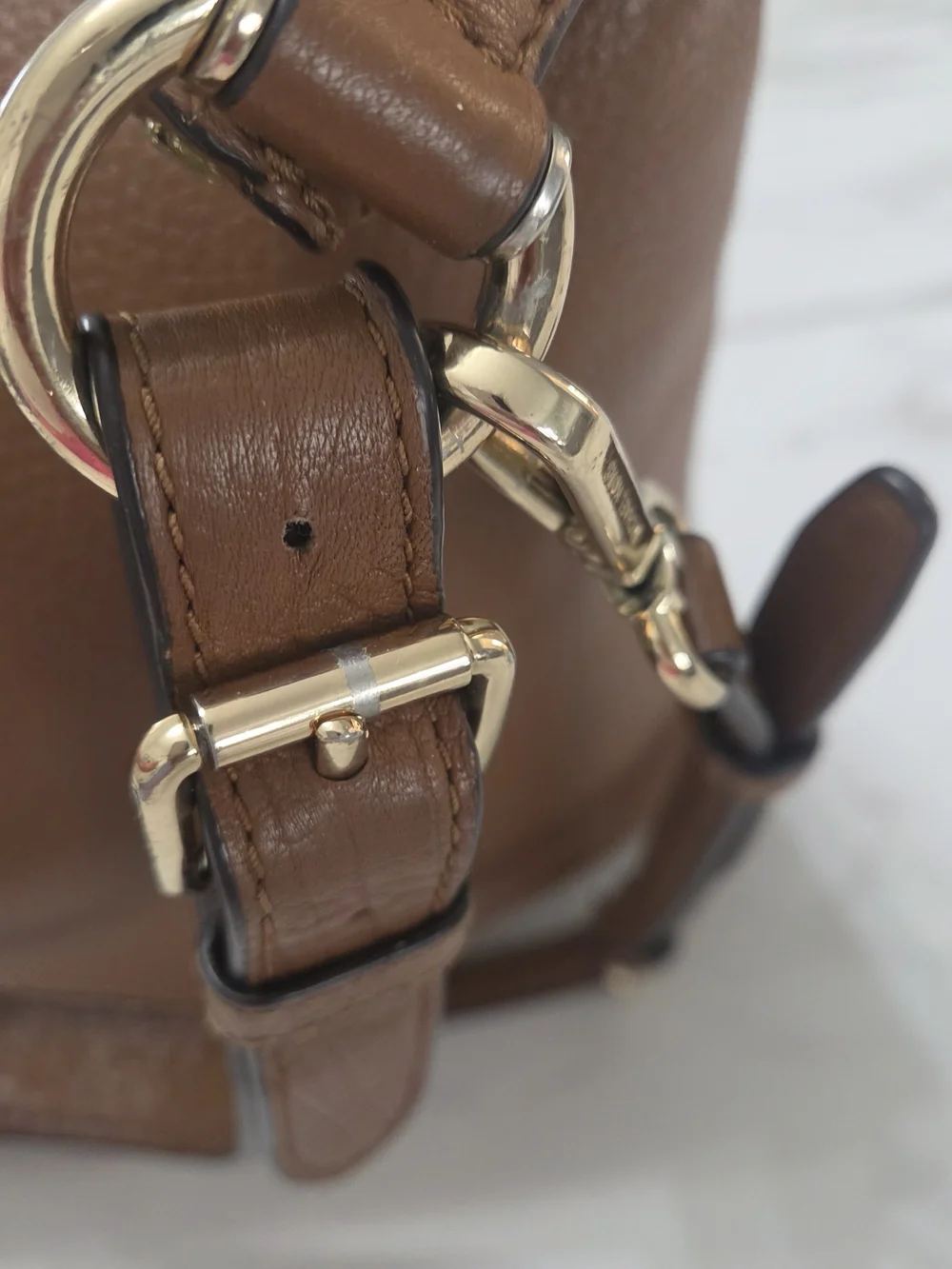 Michael Kors rich cognac